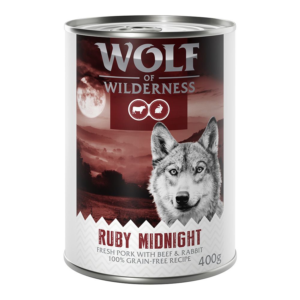 Wolf of Wilderness Adult 6 x 400g - 