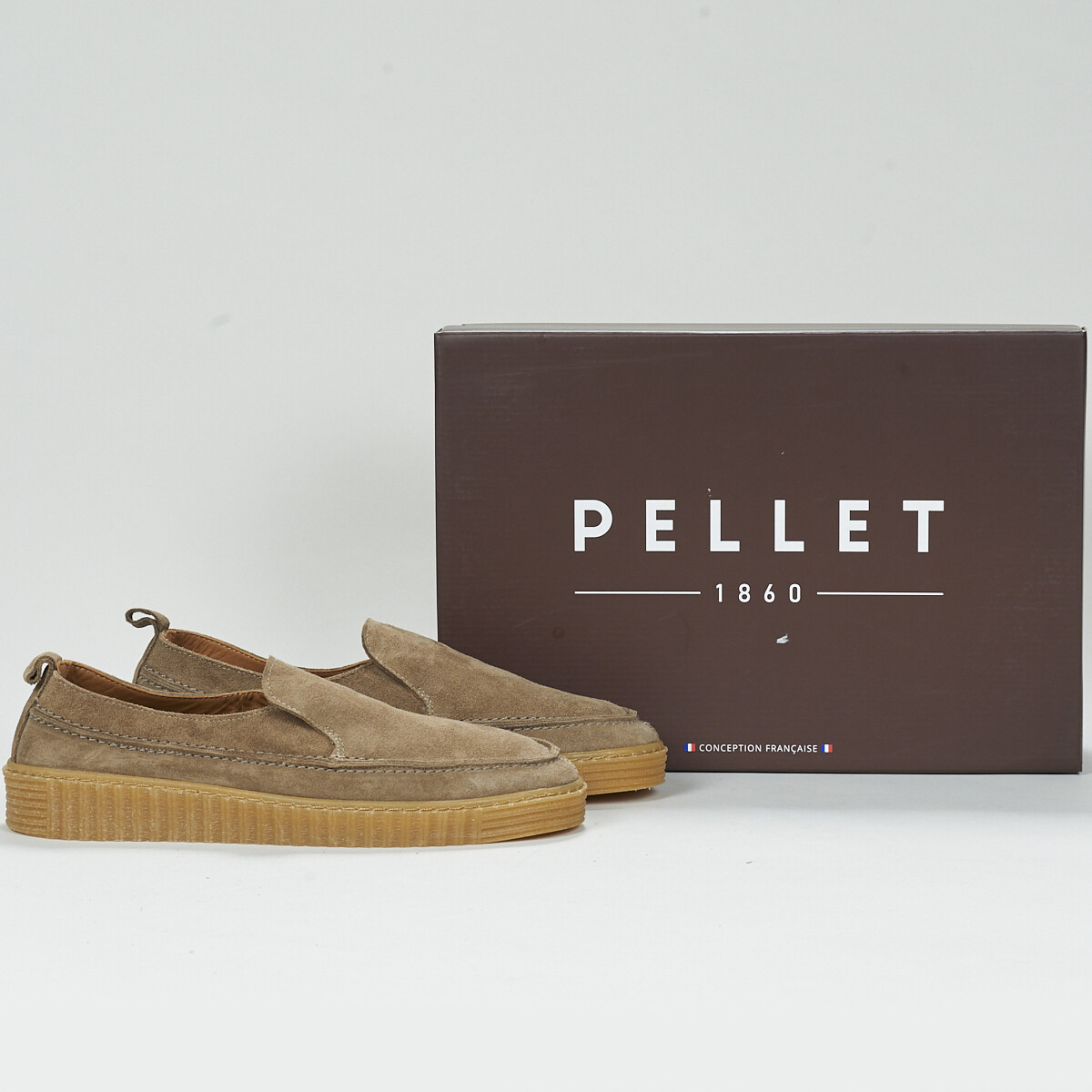 Pellet - ULLANO - Crust / Velvet / Taupe