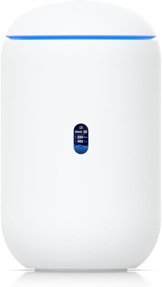 Ubiquiti Networks UDR7 UniFi Dream Router 7  Desktop 10G Gateway
