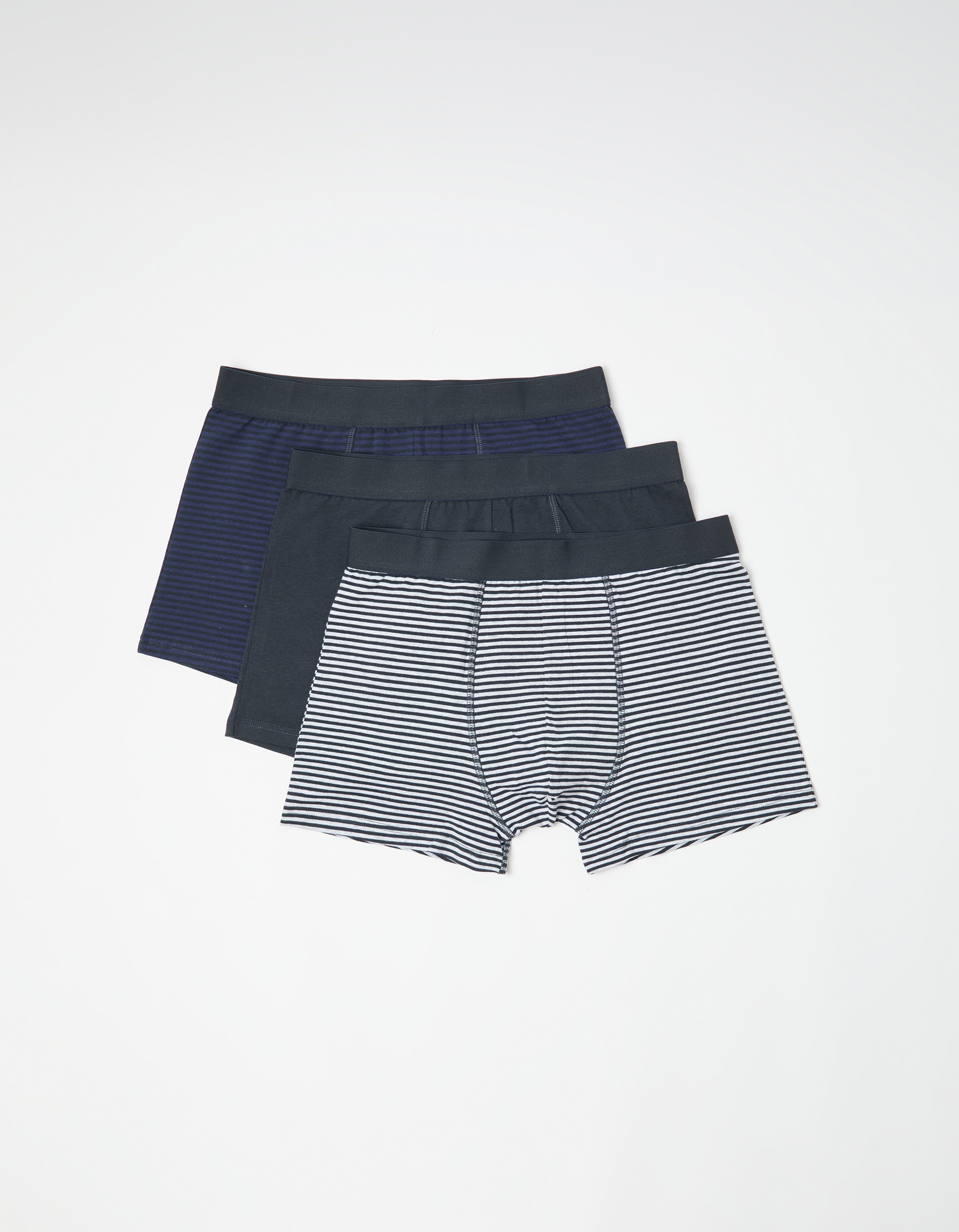 Pack 3 Boxers, Homem, Azul Escuro