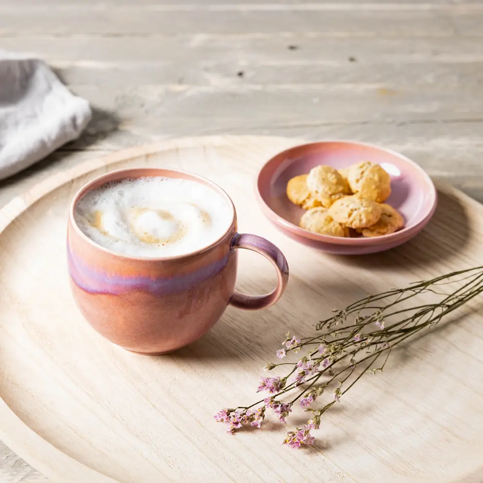 Tasse Perlemor Coral