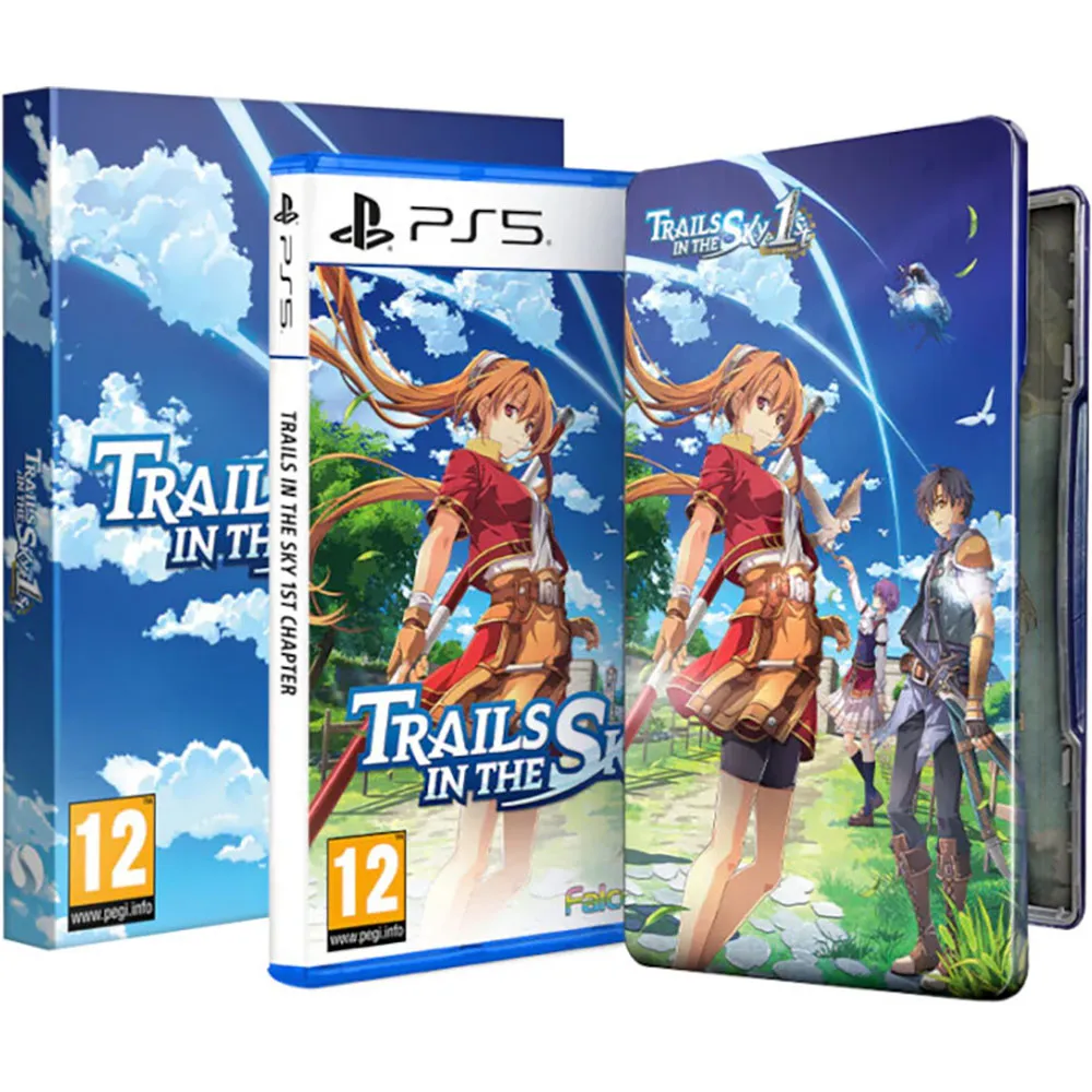 Playstation PS5 Trails In The Sky 1st Chapter Steelbook Edition