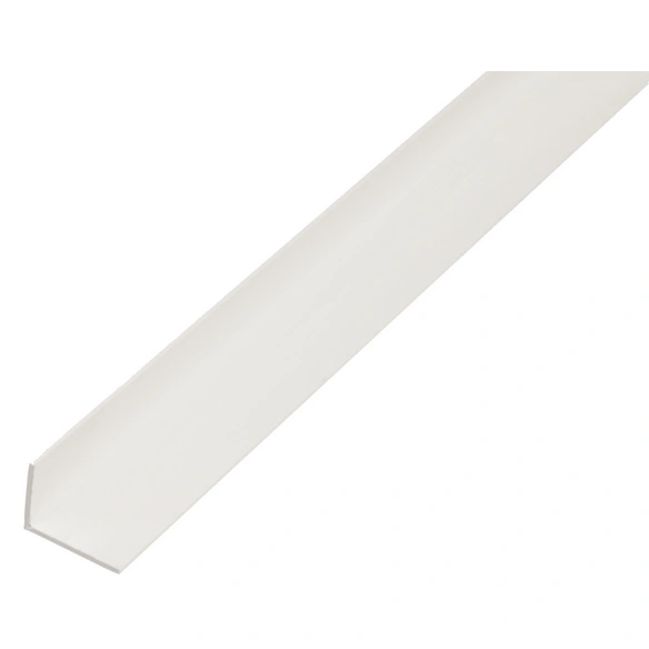 Winkelprofil, BxHxL: 3 x 2 x 100cm, Hart-PVC (PVC-U)