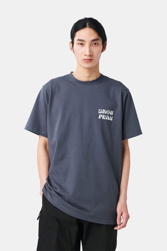 Snow Peak Camping Graphic T-Shirt