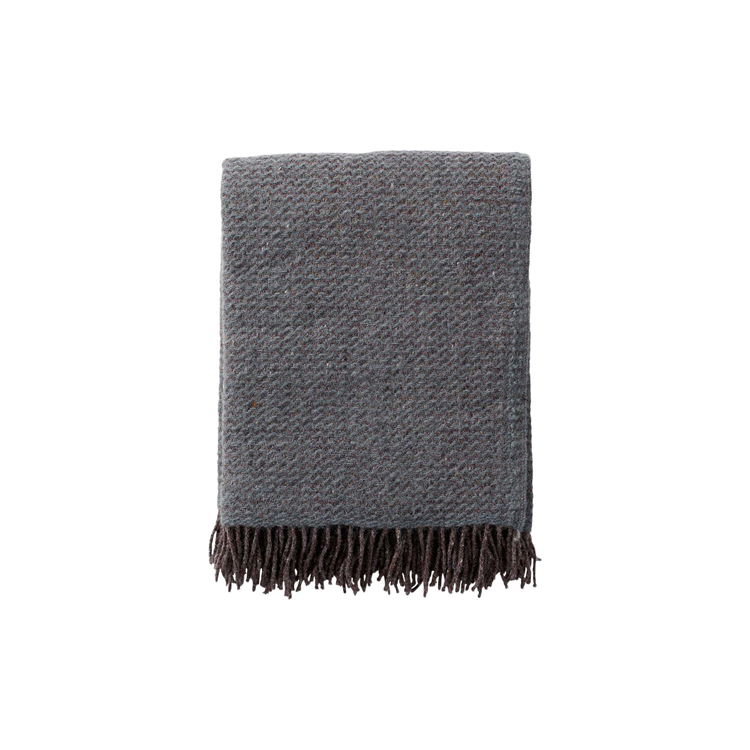 Wave uld plaid, dusty green
