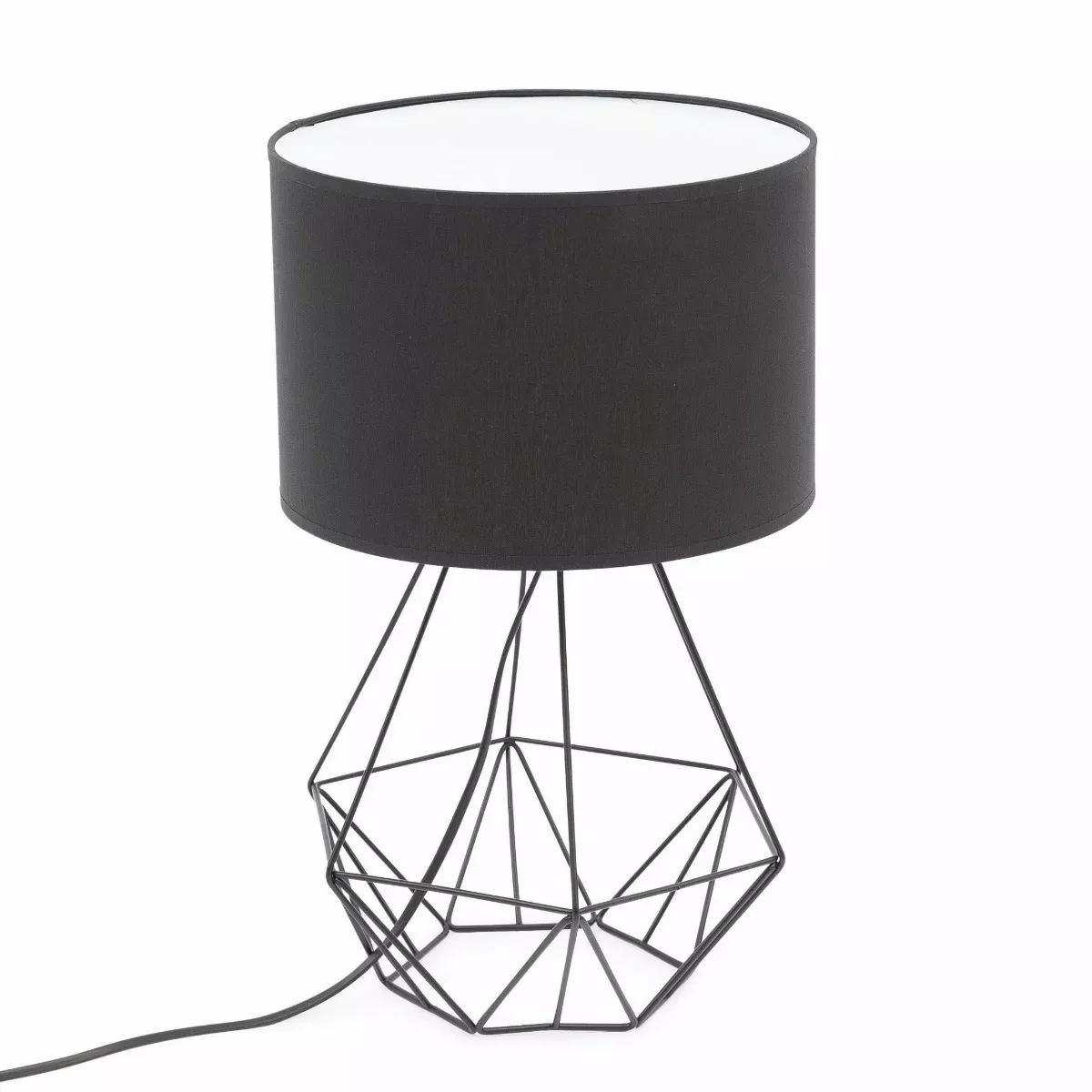 Lampa stołowa BENIGNE czarna