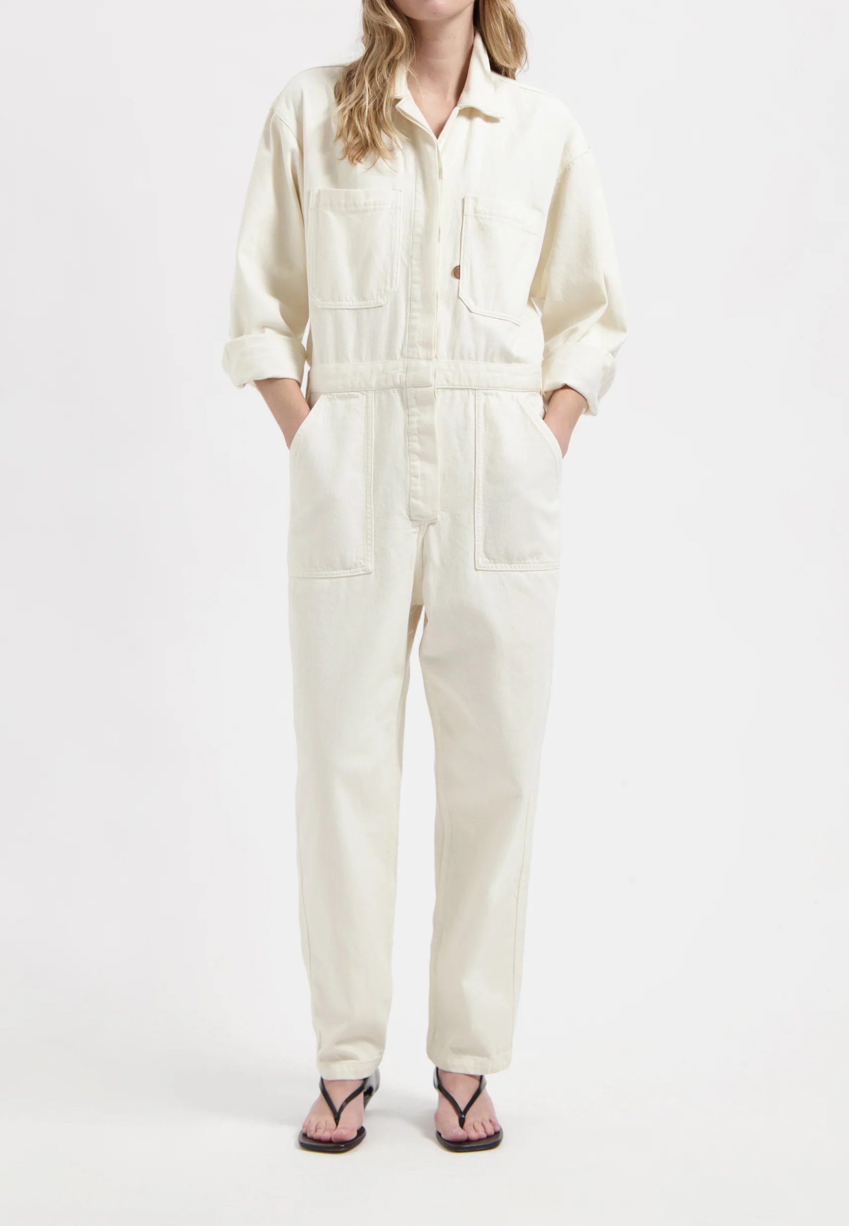Uma Jumpsuit - Natural