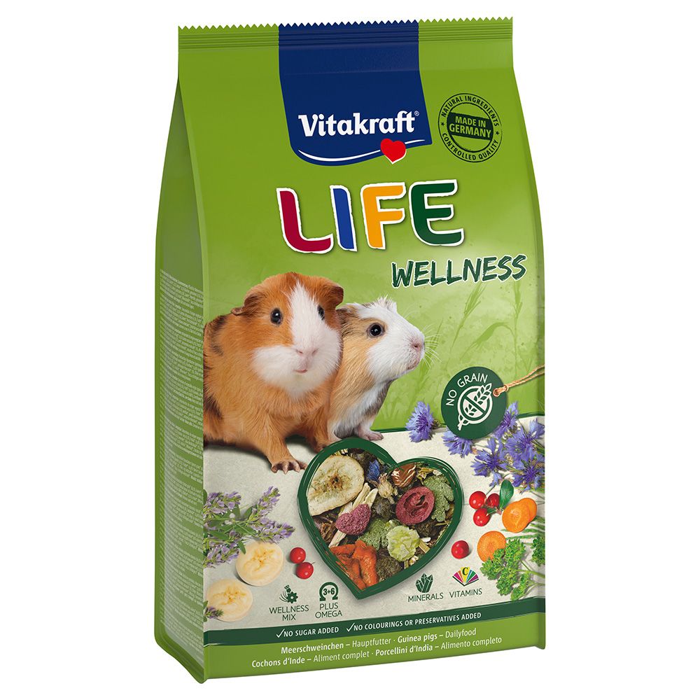 Vitakraft Life Wellness for Guinea Pigs