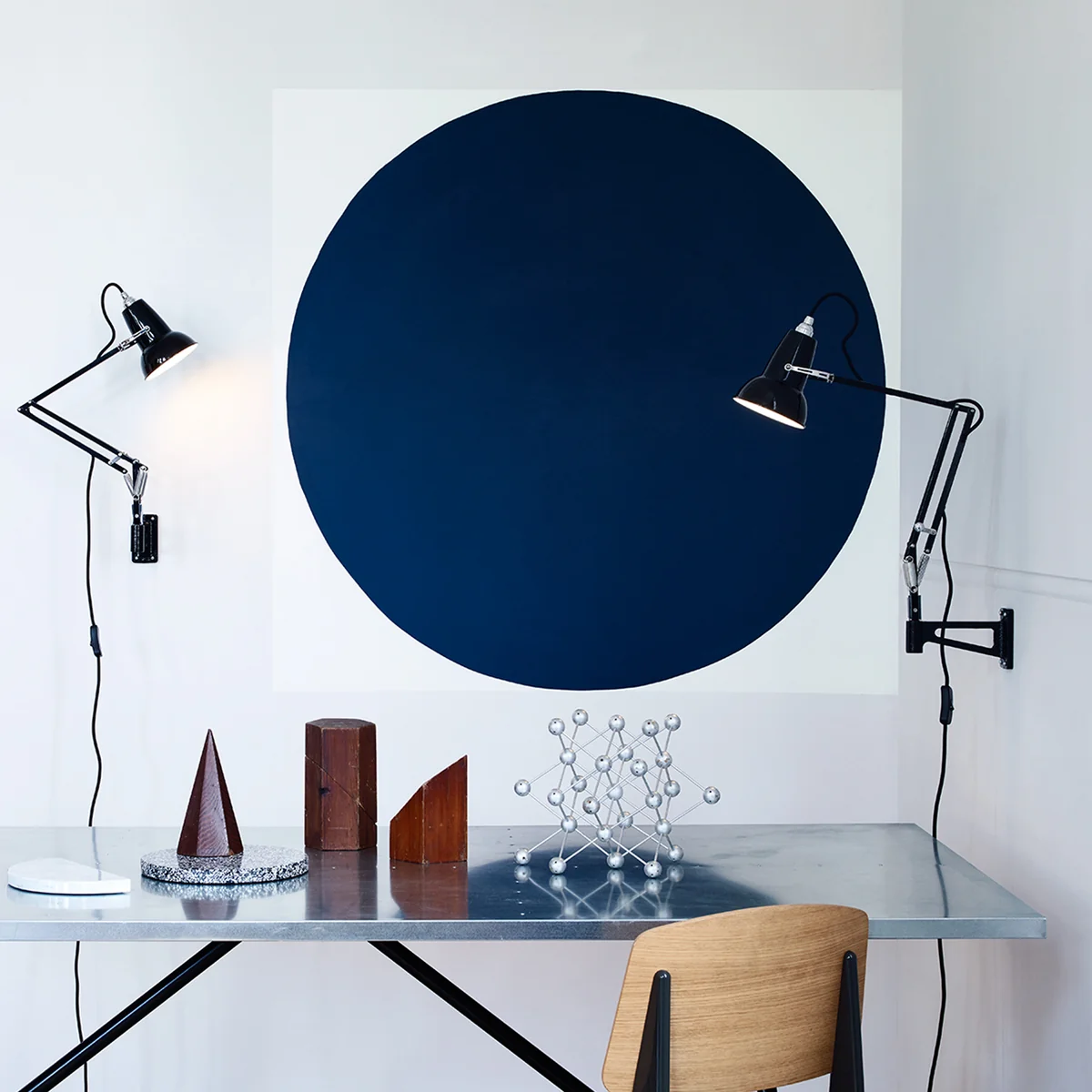 Anglepoise - Original 1227 Mini Wandleuchte mit Wandhalterung