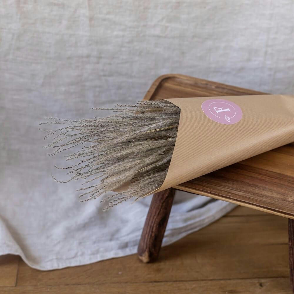 FINE GRASS - Fleurs séchées naturelles