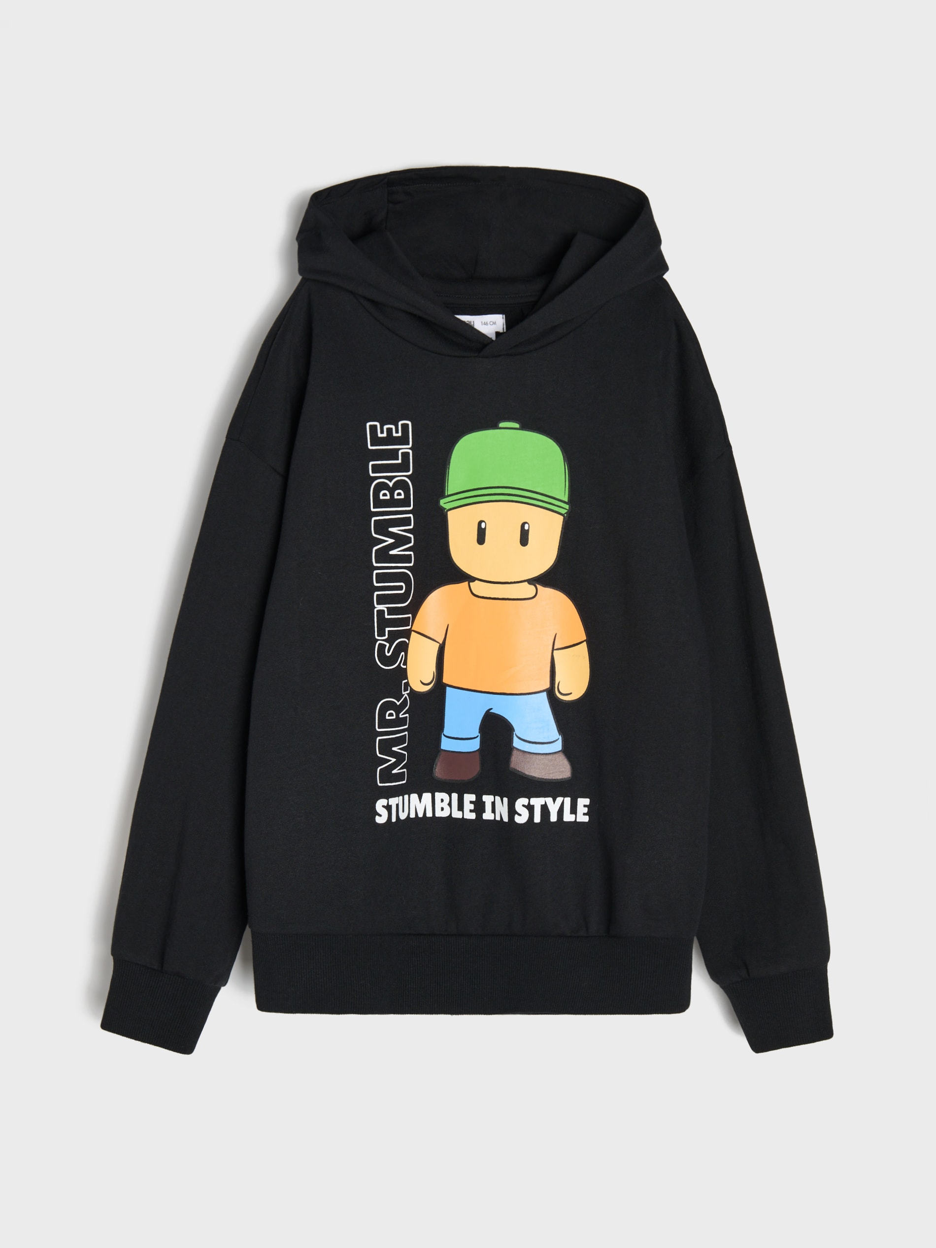 Bluza hoodie z nadrukiem Stumble Guys