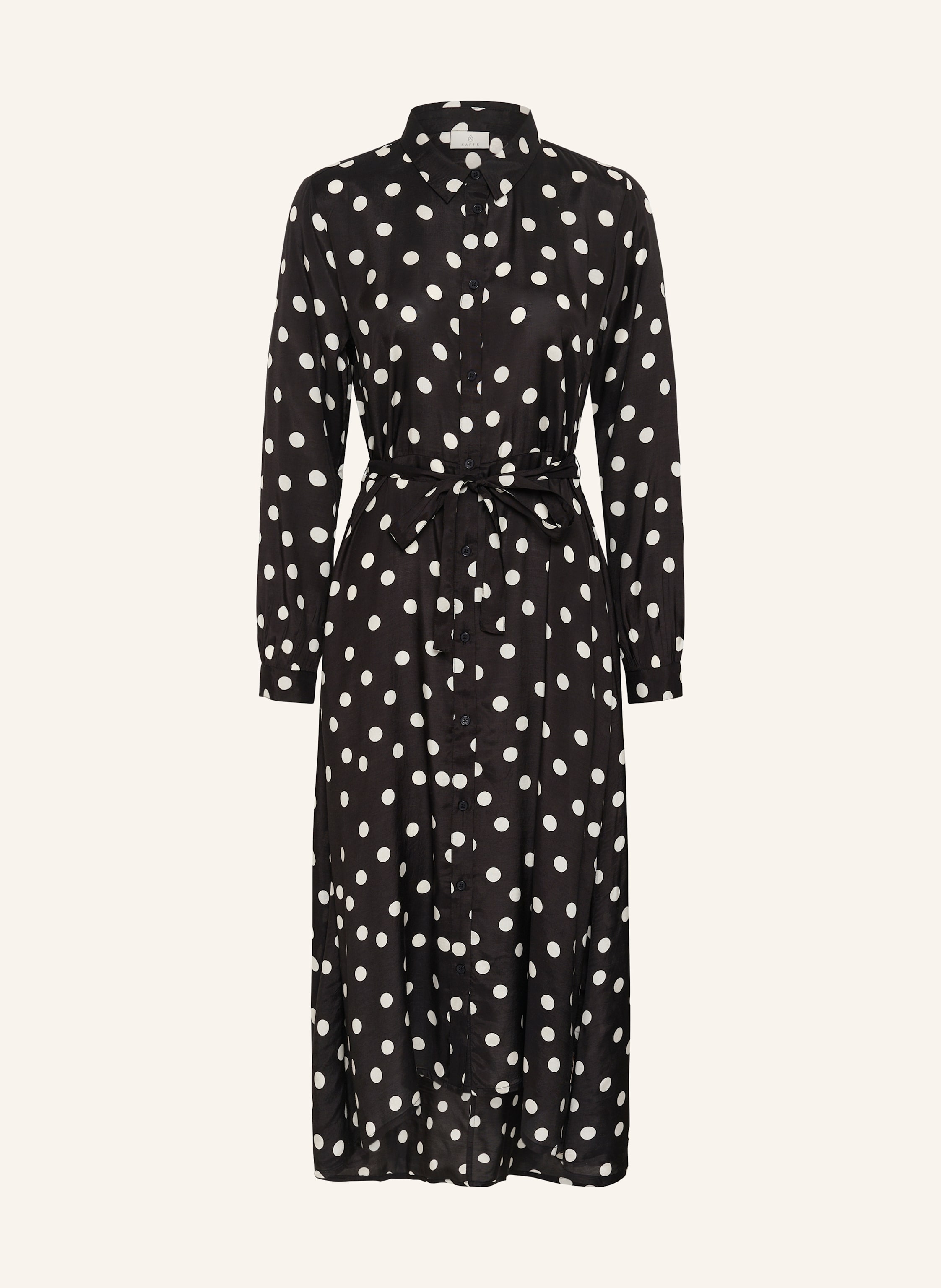 KAFFE Hemdblusenkleid KAOLINE