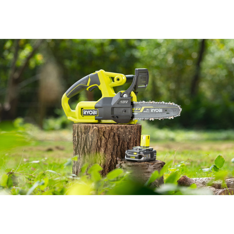 Tronçonneuse sur batterie RY18CS20A-125 18 V 2,5 Ah 20 cm RYOBI