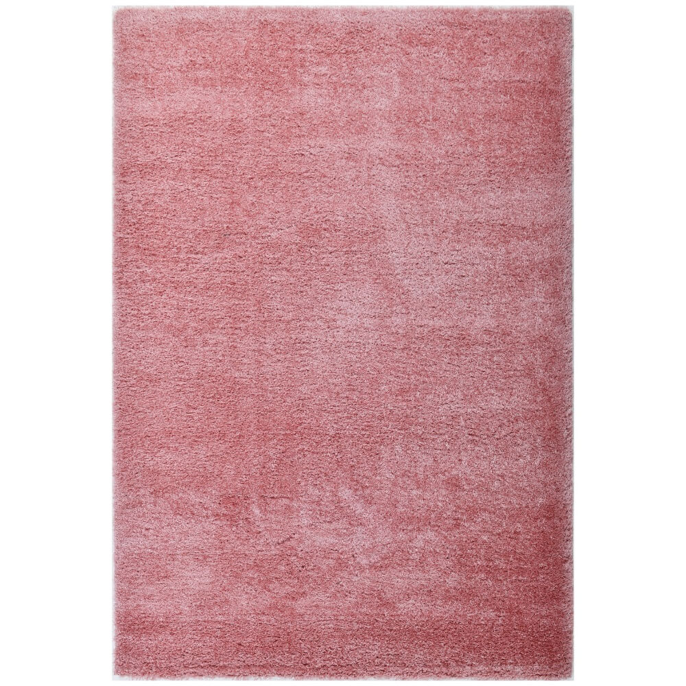 Home Deluxe Hoogpolig Vloerkleed SOFI Oud Roze