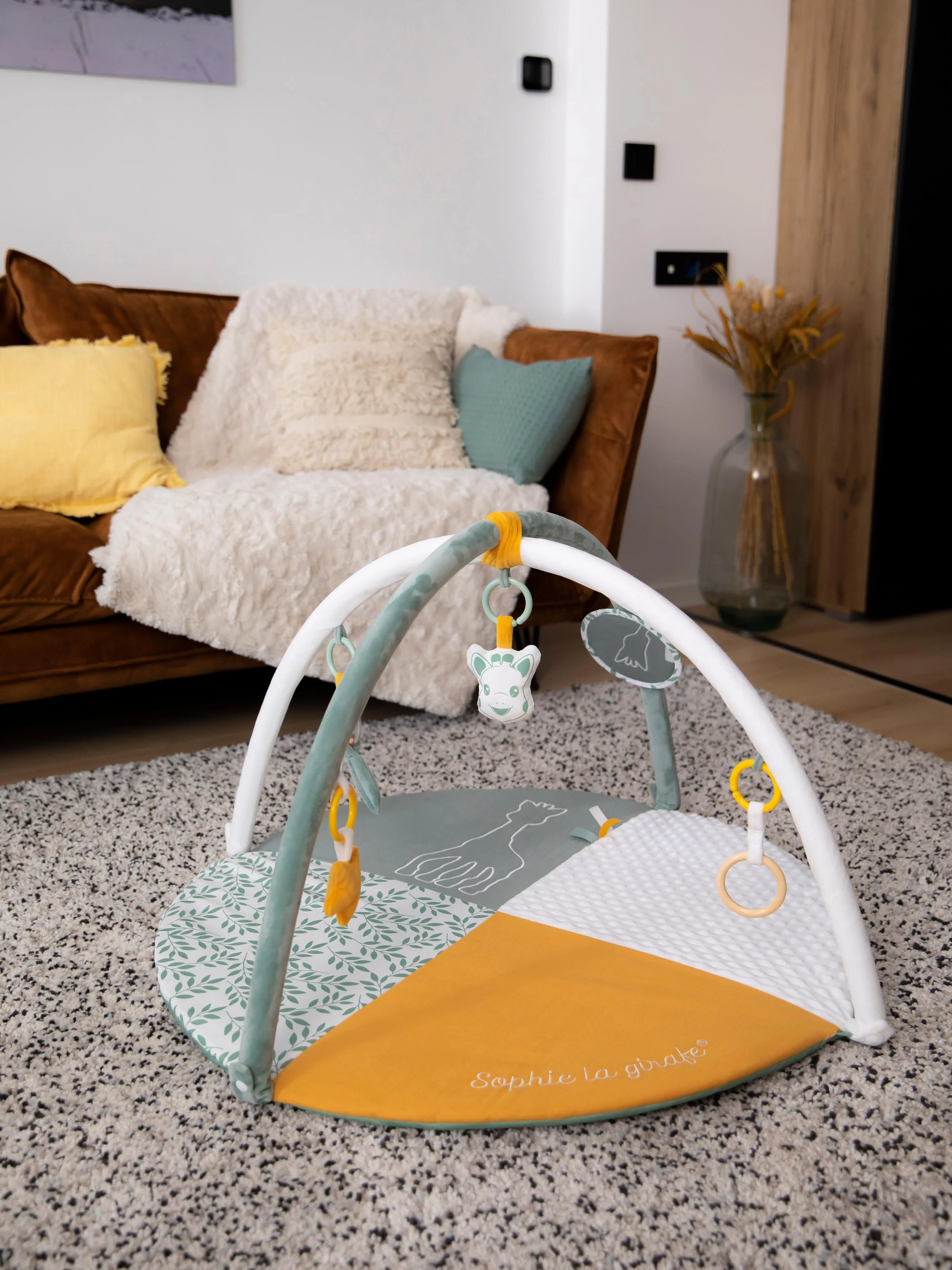 Krabbeldecke Sophie la girafe mit Activity-Bogen