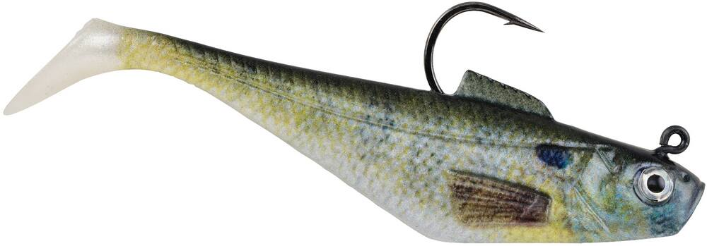 Berkley Powerbait® Pre-Rigged HD Swim Shad, 4-in