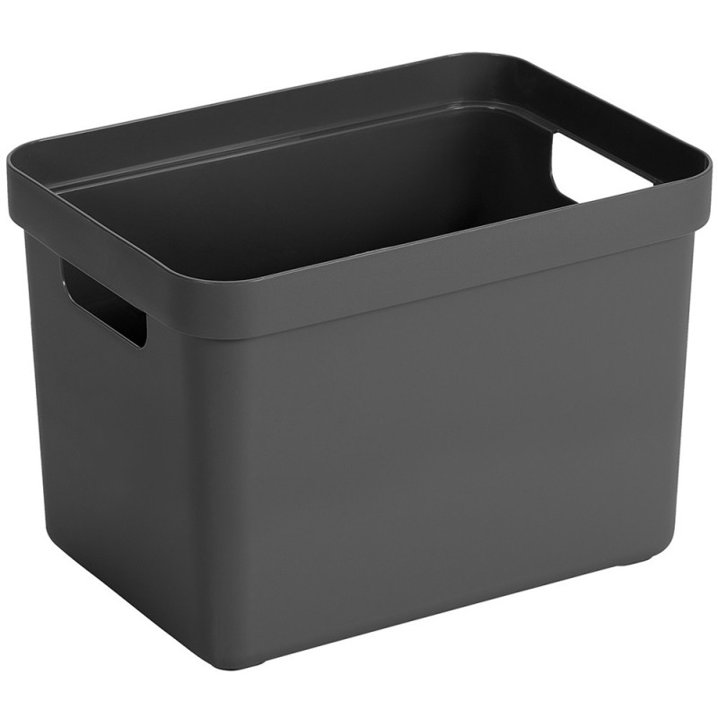 Box de rangement Sigma Home anthracite 18 L SUNWARE