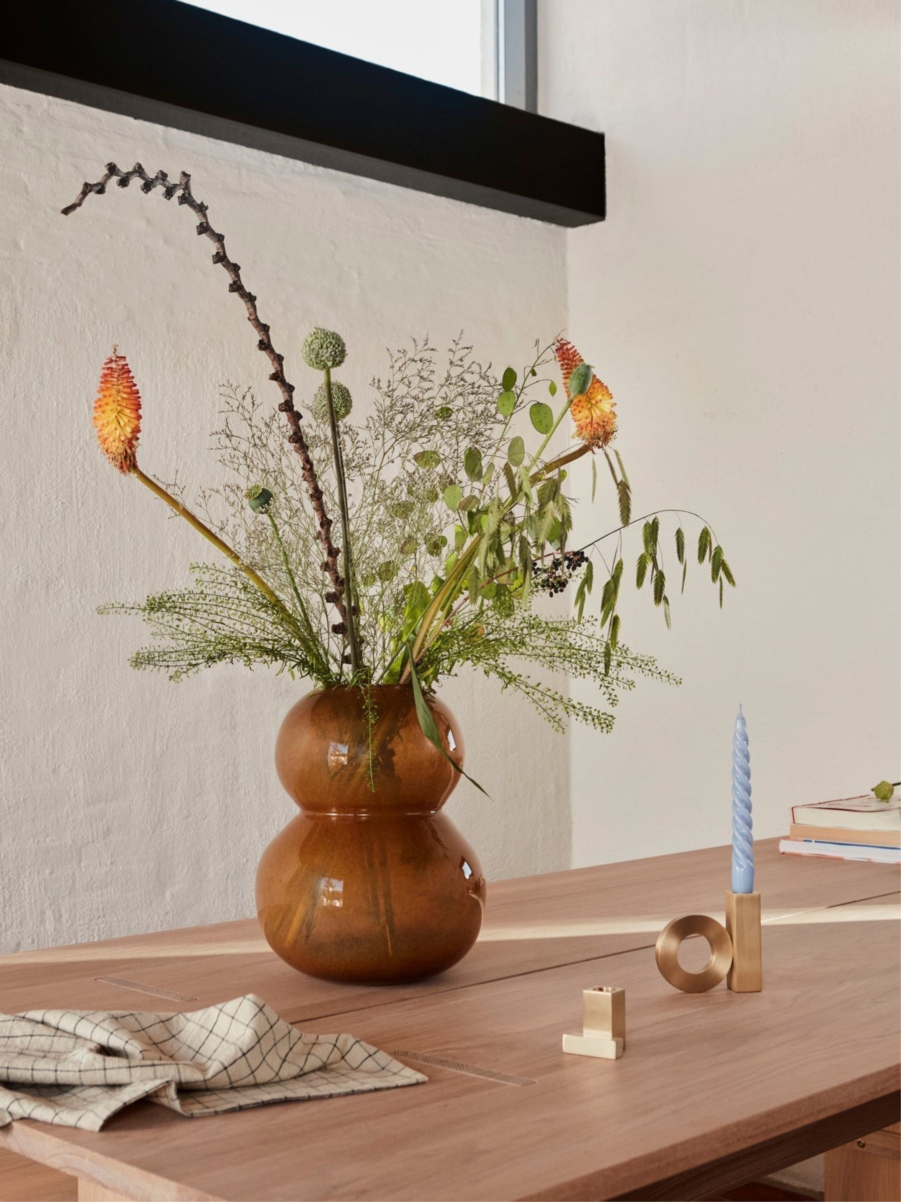OYOY Living Amber Lasi Large Vase