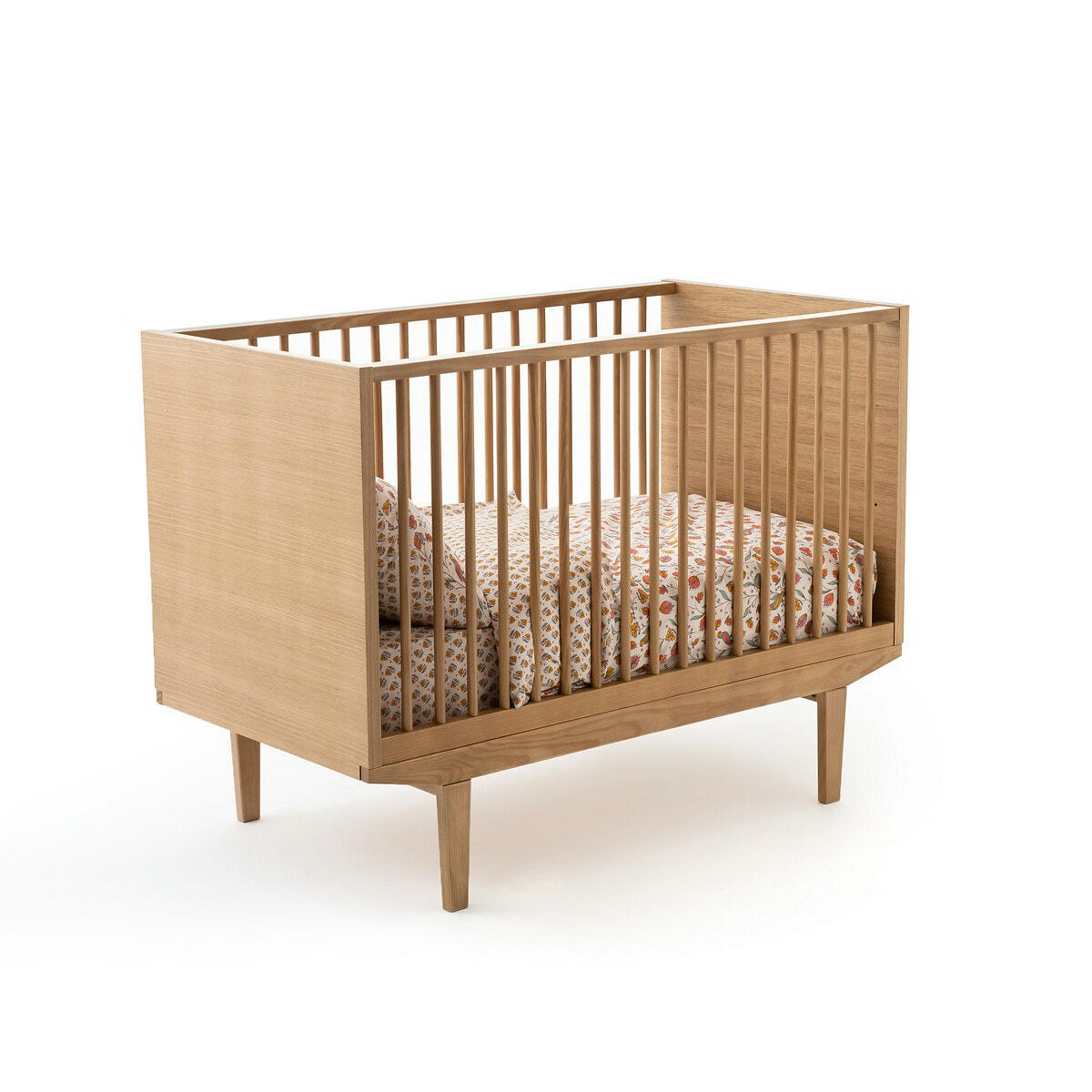 Lit bébé avec sommier réglable, Elyo