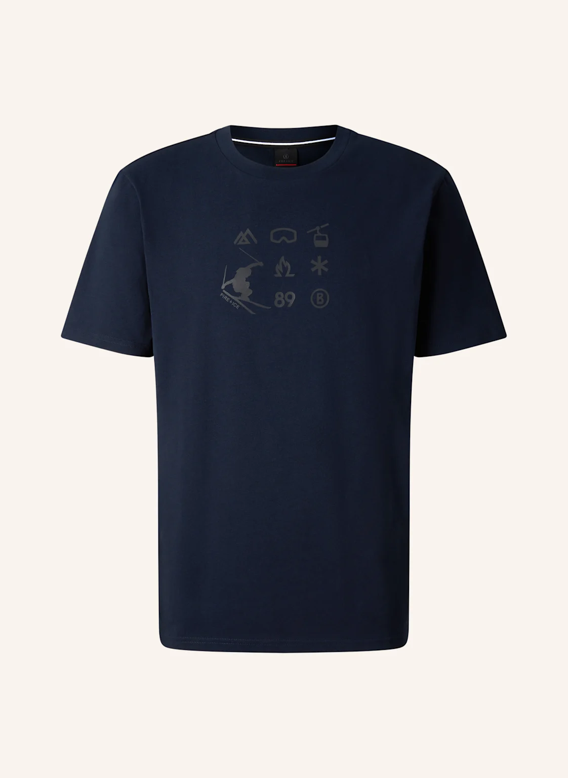 FIRE+ICE Baumwoll-T-Shirt Mick
