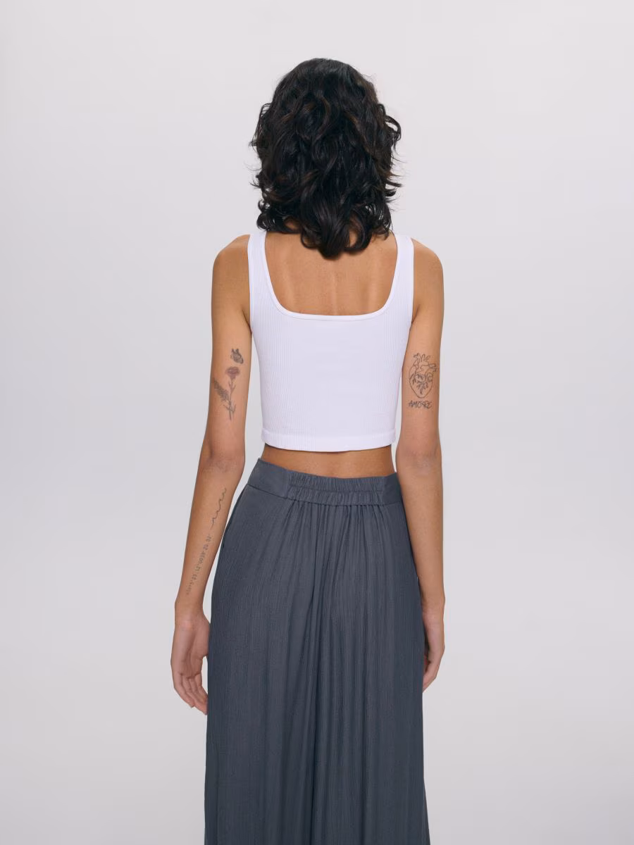 Wide Leg Trousers