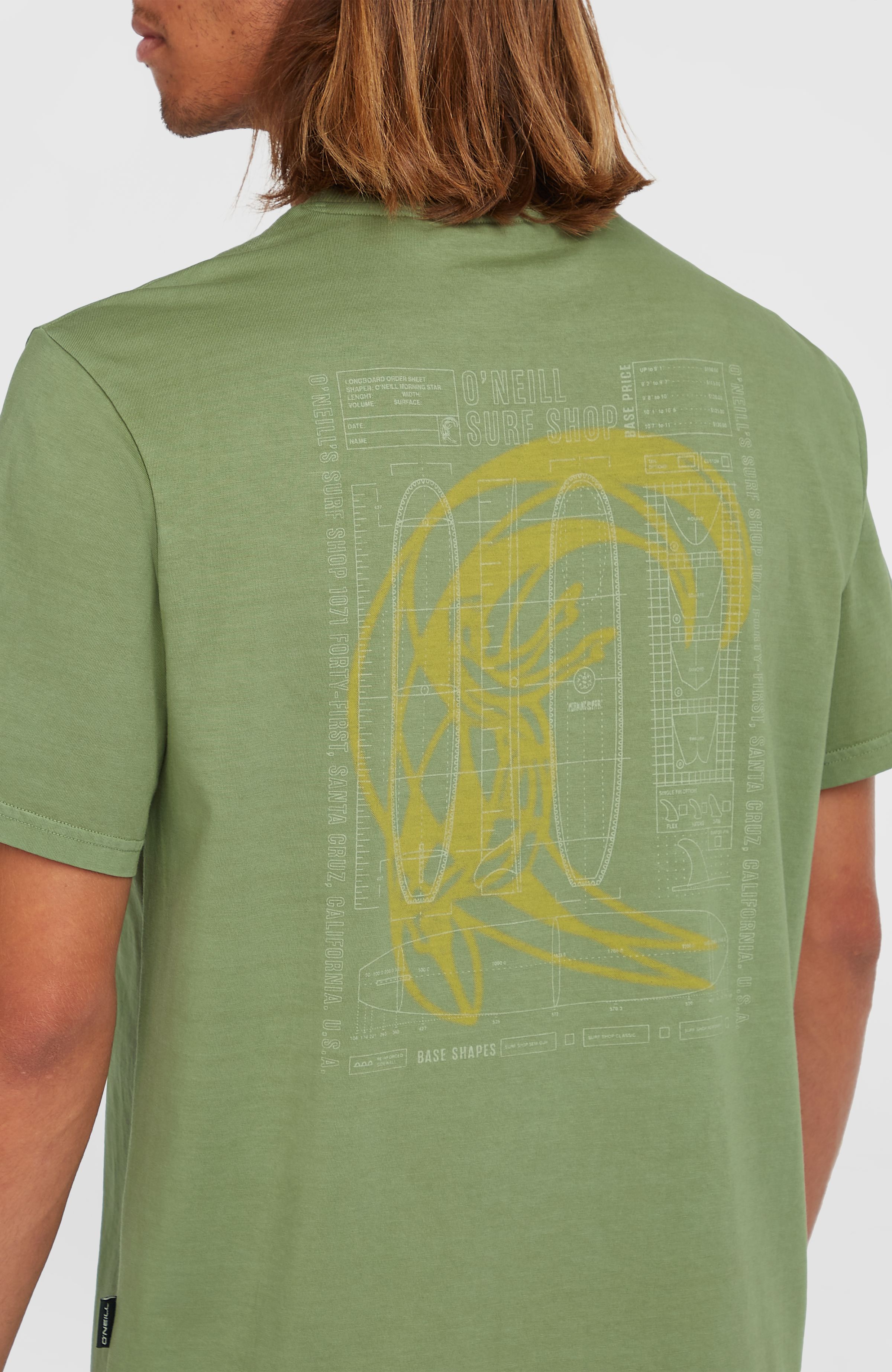 Heren O'Neill O'Riginals Morning Star T-shirt