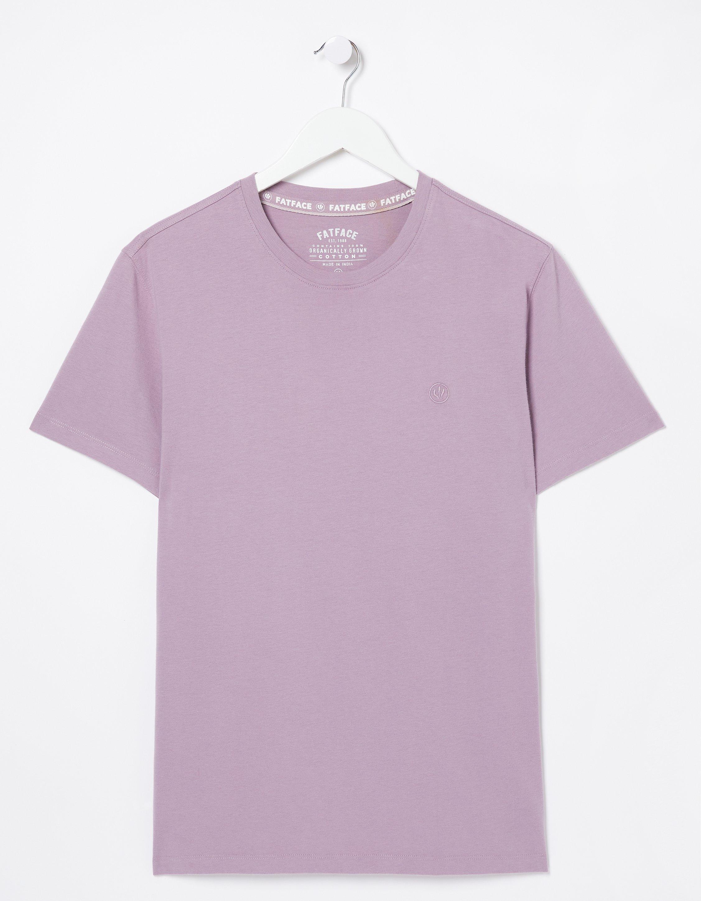 Lulworth Organic Cotton Crew T-Shirt