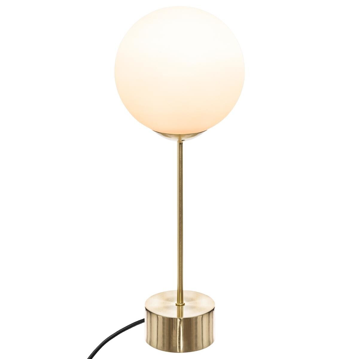 Lamp "Dris" Gilt metal, H.43 cm