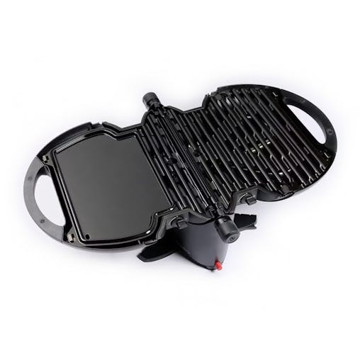 nomadiQ Portable BBQ Grill Plate Steel