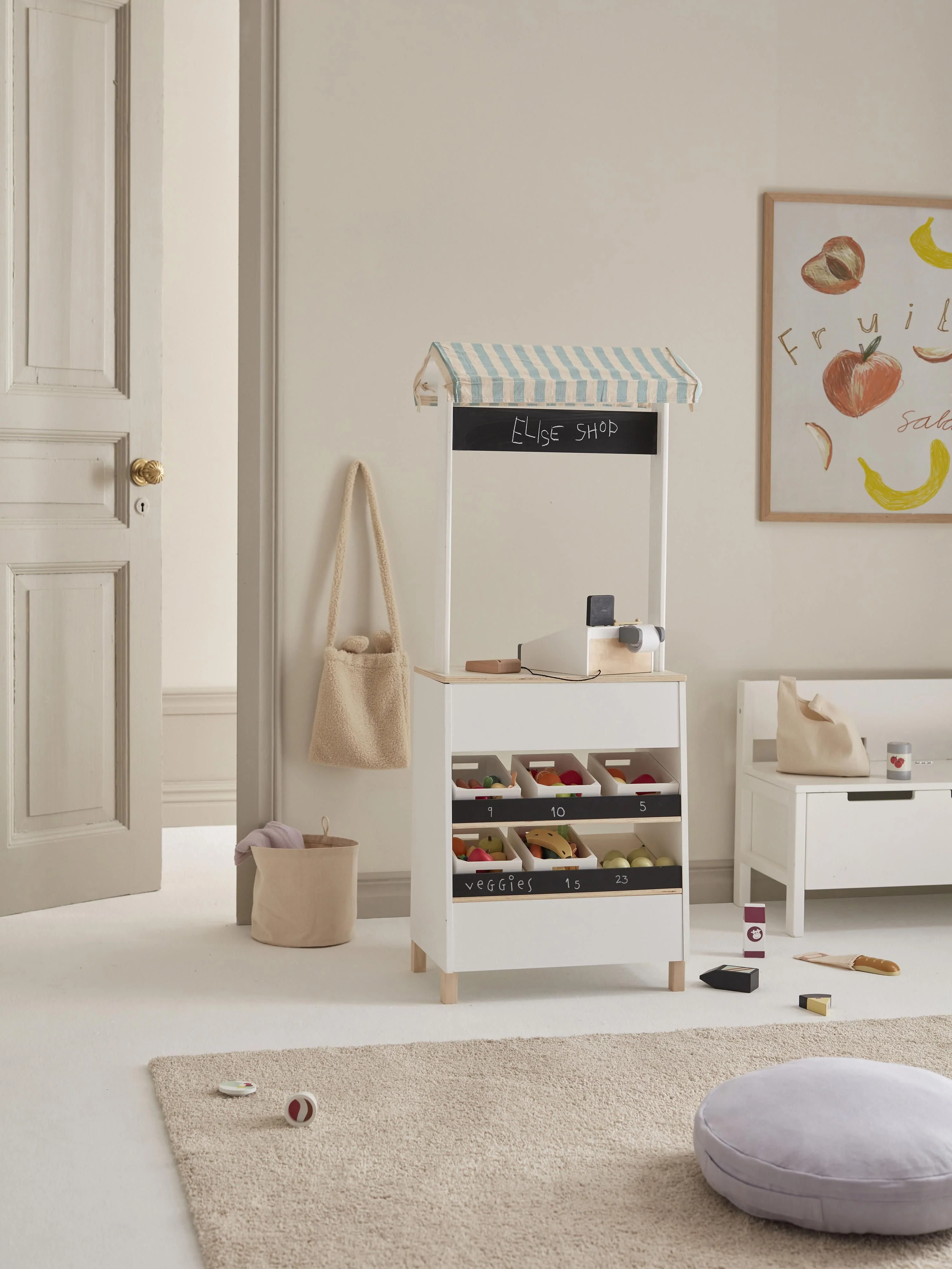 Kinder-Marktstand Kids Hub