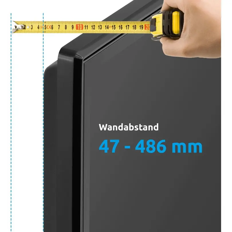 TV-Wandhalterung TechniMount Flex