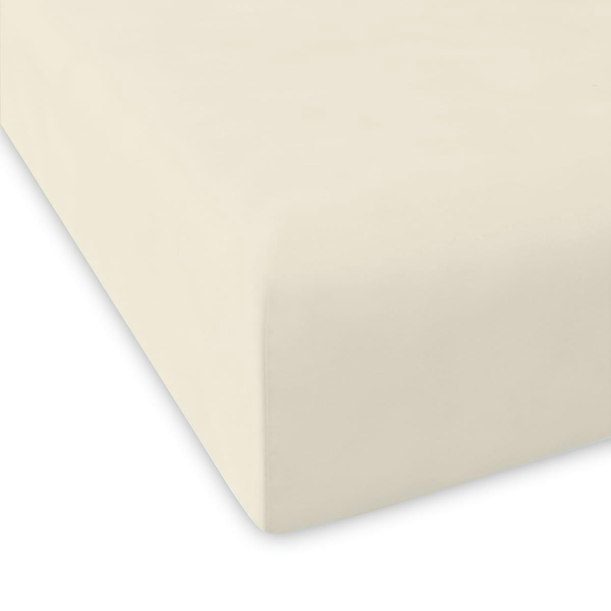 CASUAL DH - Drap housse en coton gris 90x200