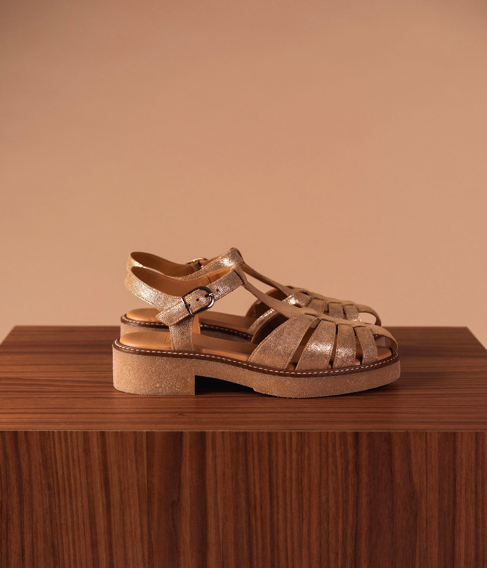 Derby Salomé Fanny platine