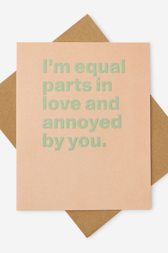 Premium Love Card
