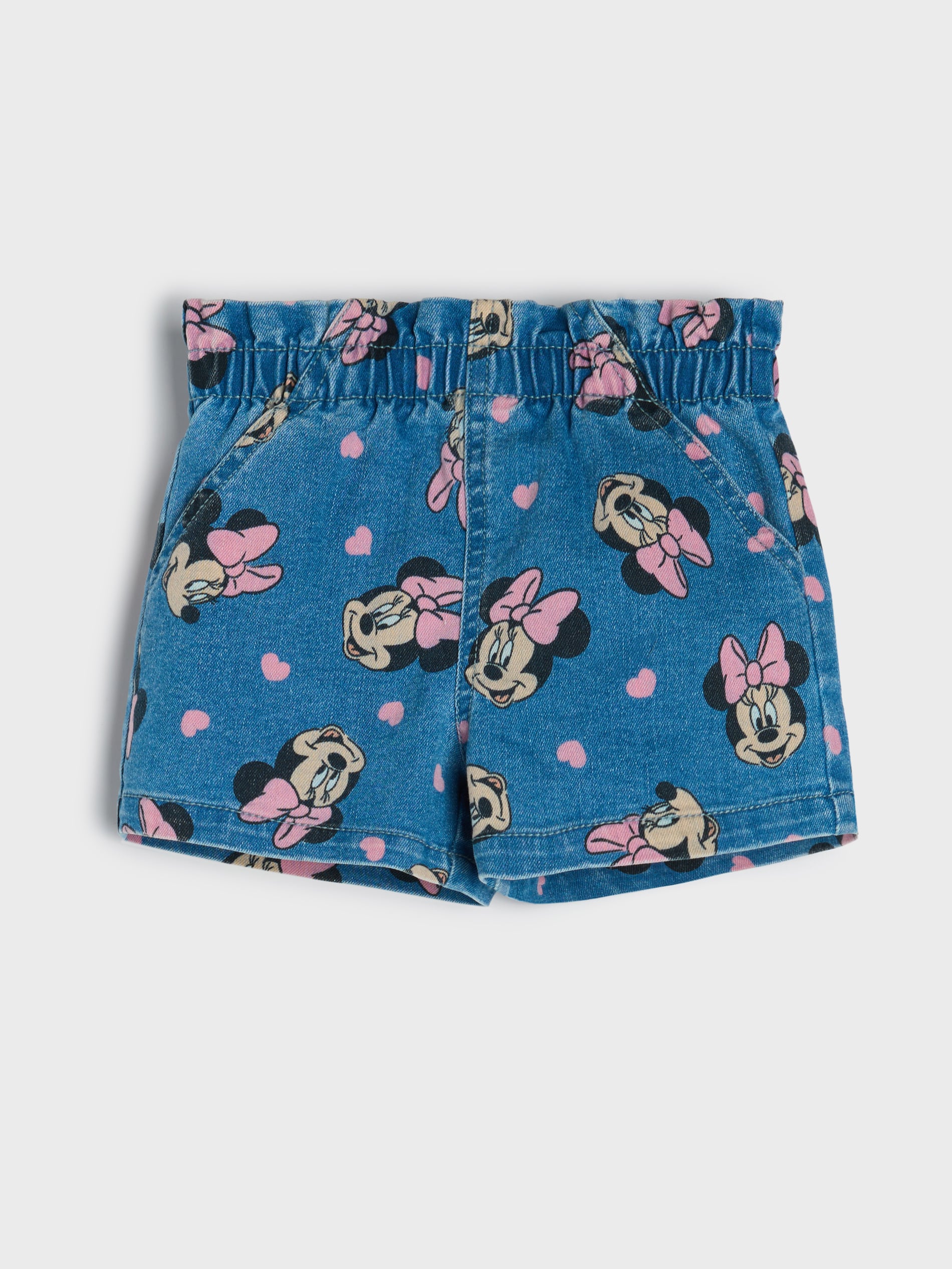 Szorty ze wzorkiem Minnie Mouse