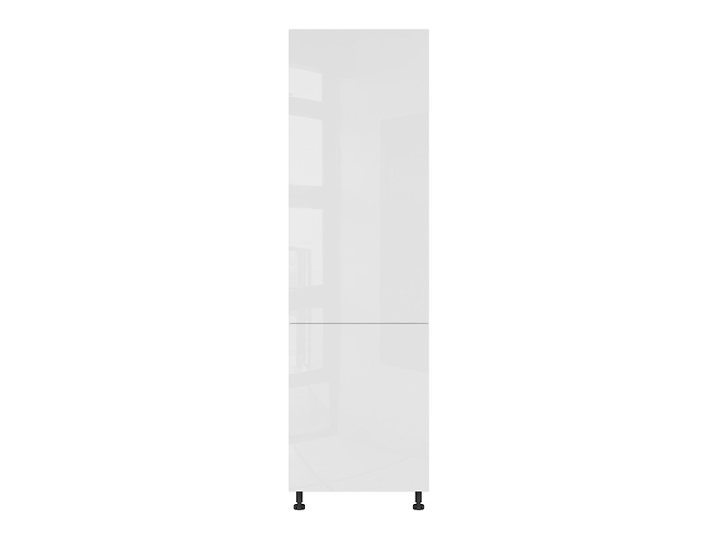 Szafka kuchenna dolna Top Line 60 cm wysoka prawa biały połysk