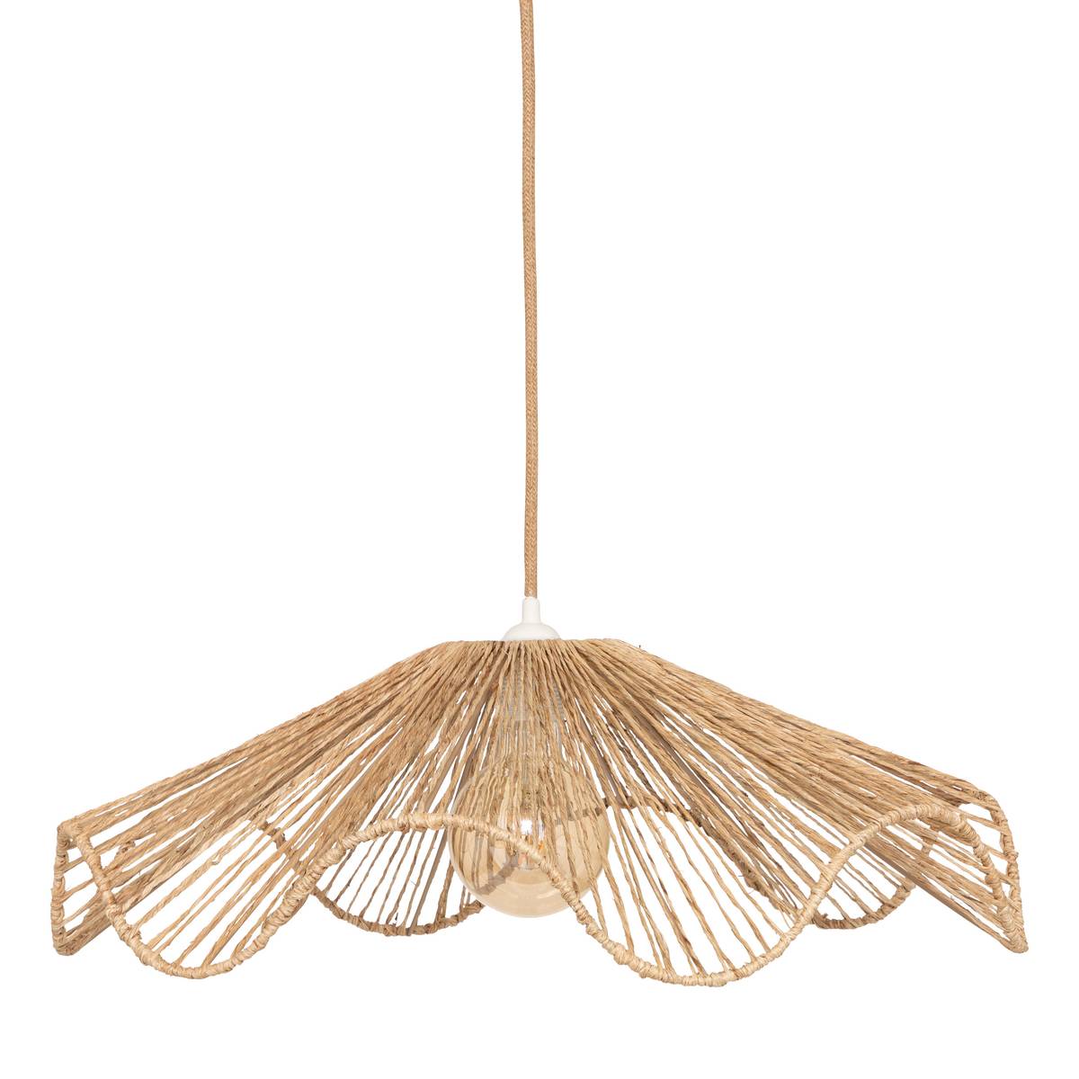 Lampshade "Gino" Beige, H.57,5 cm