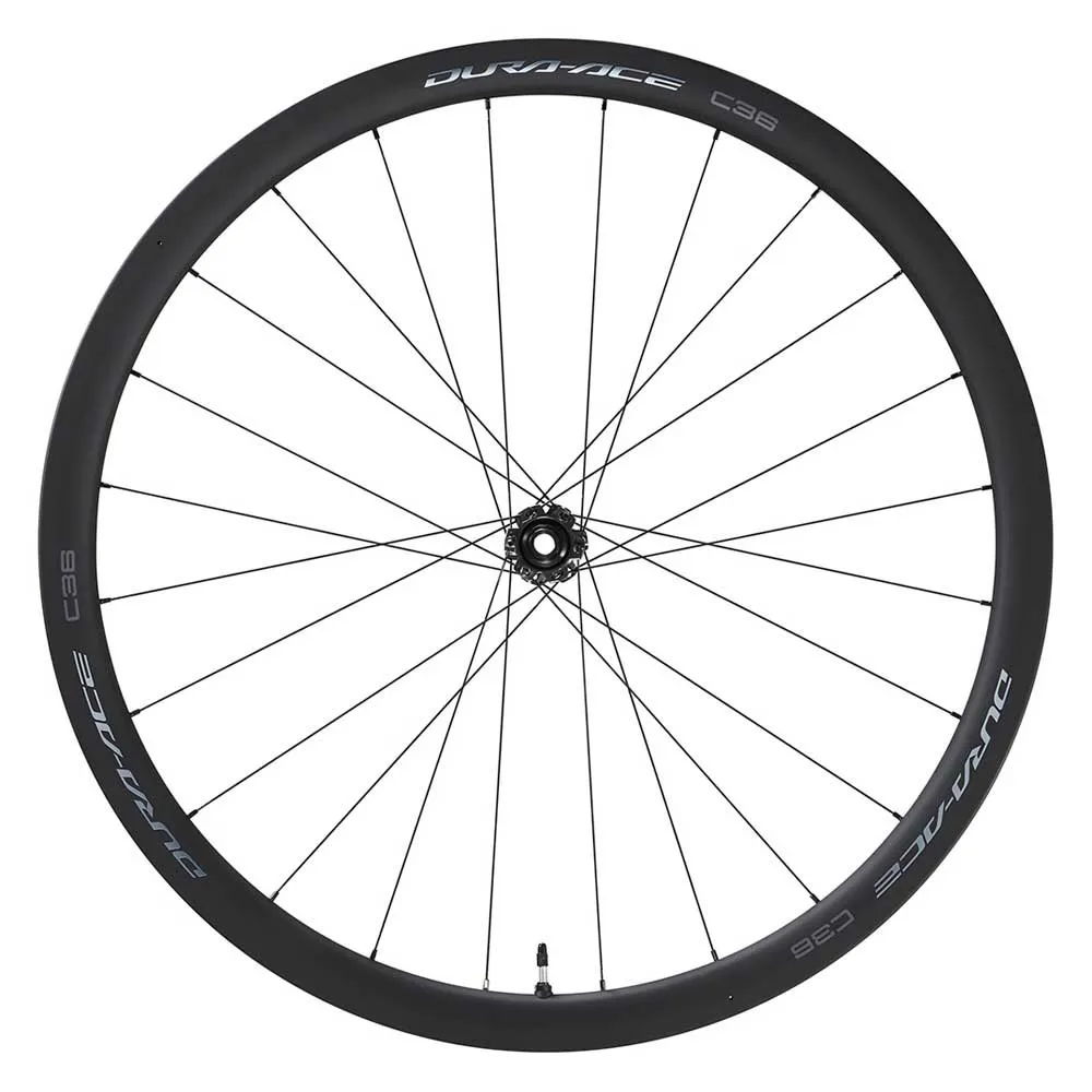 Shimano Dura Ace R9270 C36 CL Disc Carbon Tubeless road front wheel