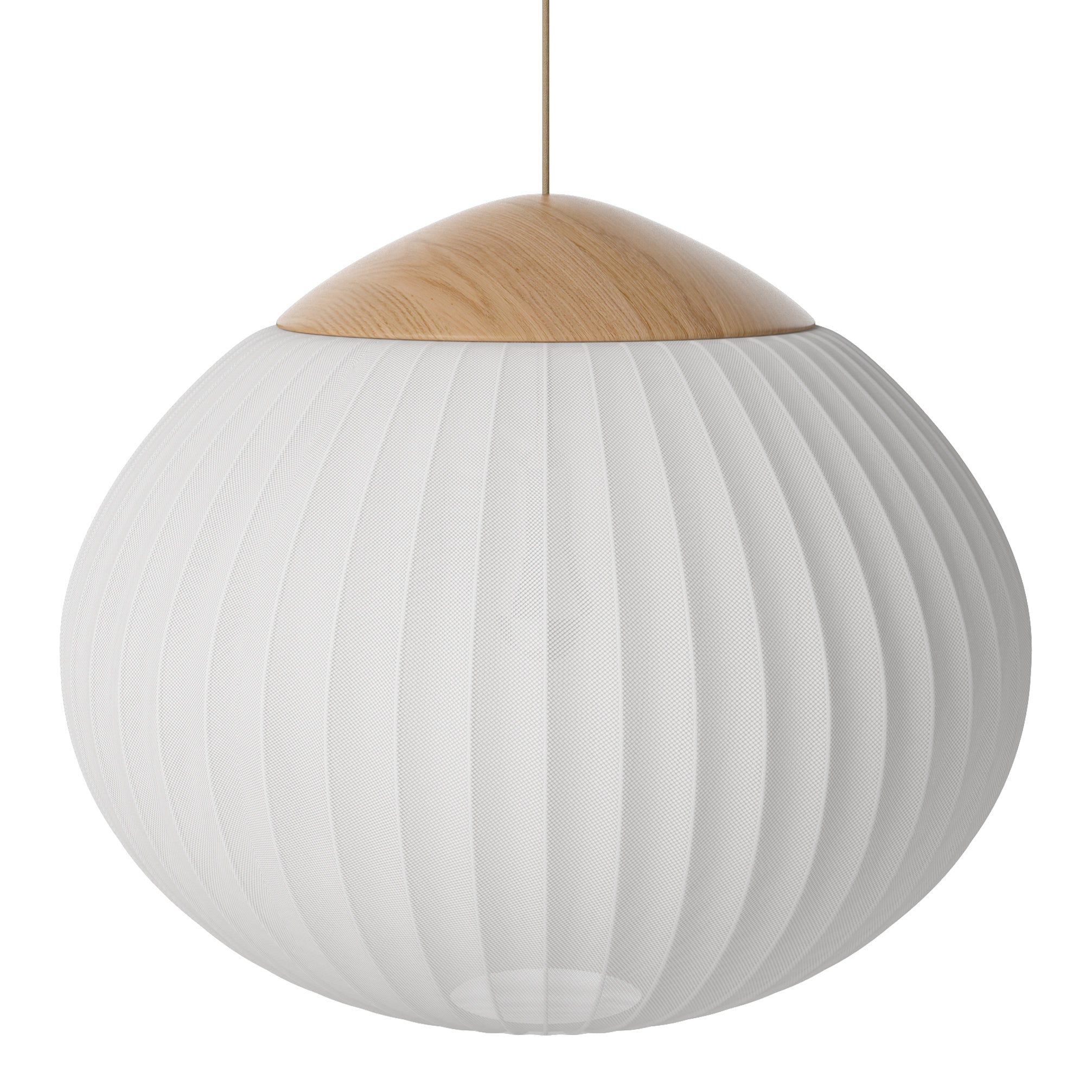 Bolia Acorn Hanglamp Ø 64 cm - Textiel - Eiken