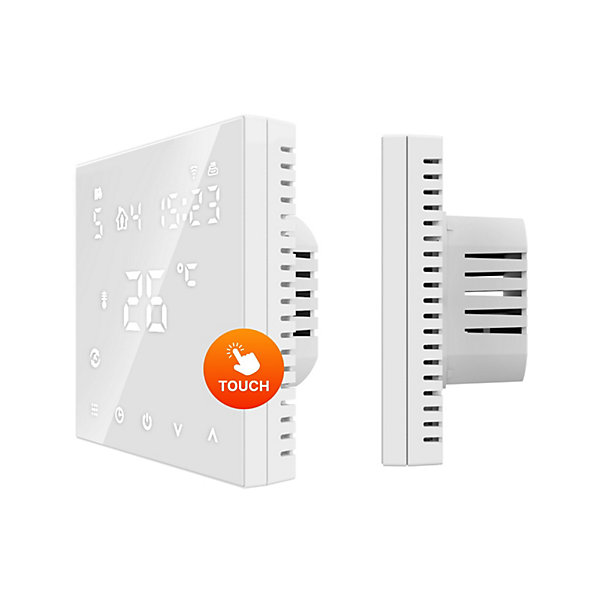 Chauffage au sol électrique WARMON CLASSIC LIGHT 100 W/m² (12 7 m²)   Thermostat TS300 blanc - 19 m²