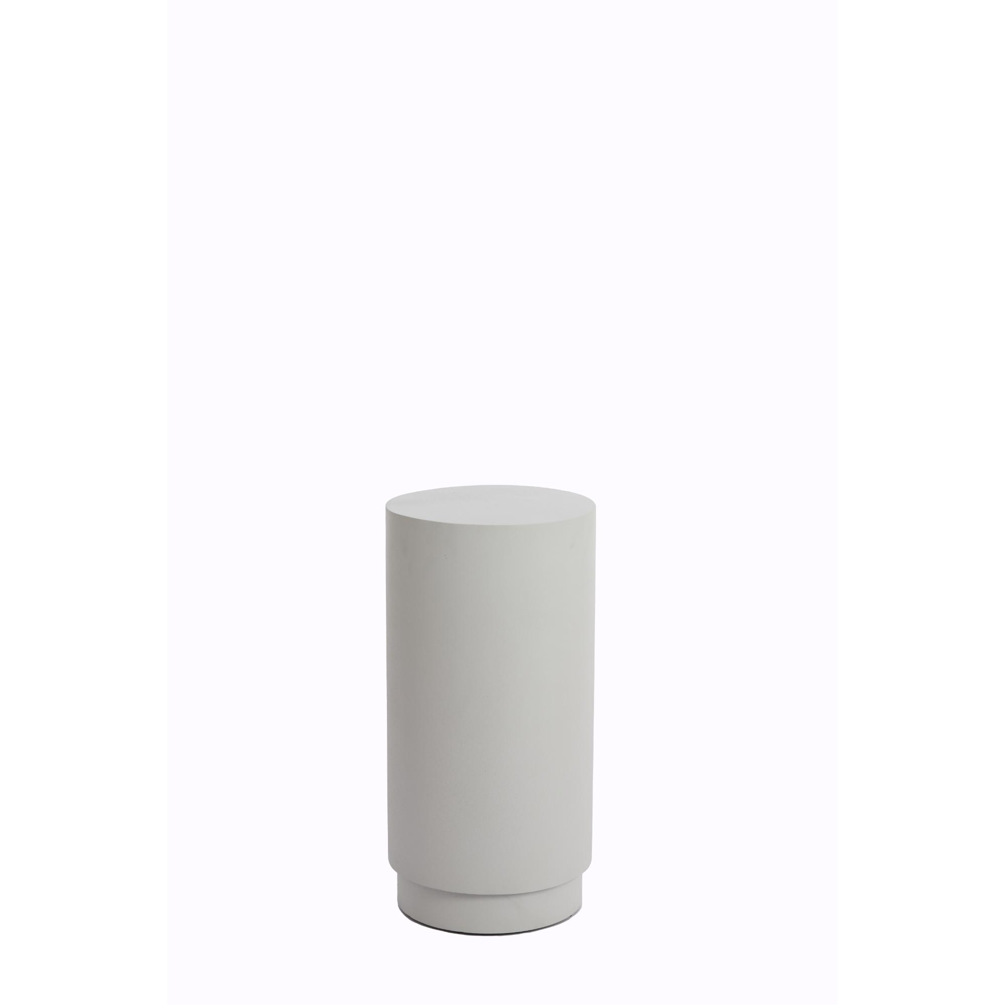 Light & Living zuil Alarios - wit - Ø30cm