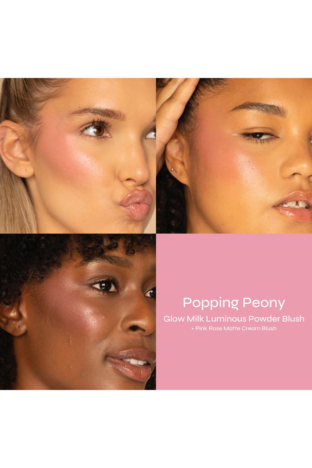 The Beauty Crop Glow Milk Luminous Powder Blush 8g
