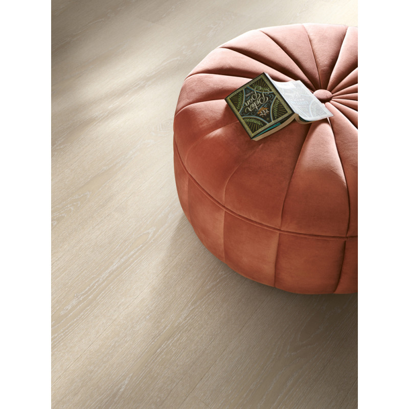 Sol en vinyle Namsen Pro chêne norvégien craie 2,84 m² PERGO