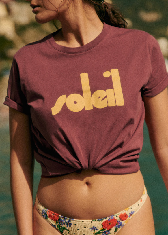 Soleil T-Shirt - Sézane x Maddy