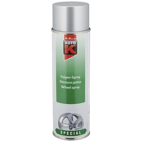 Sprühlack »Auto-K Lackspray«, 500 ml, silber
