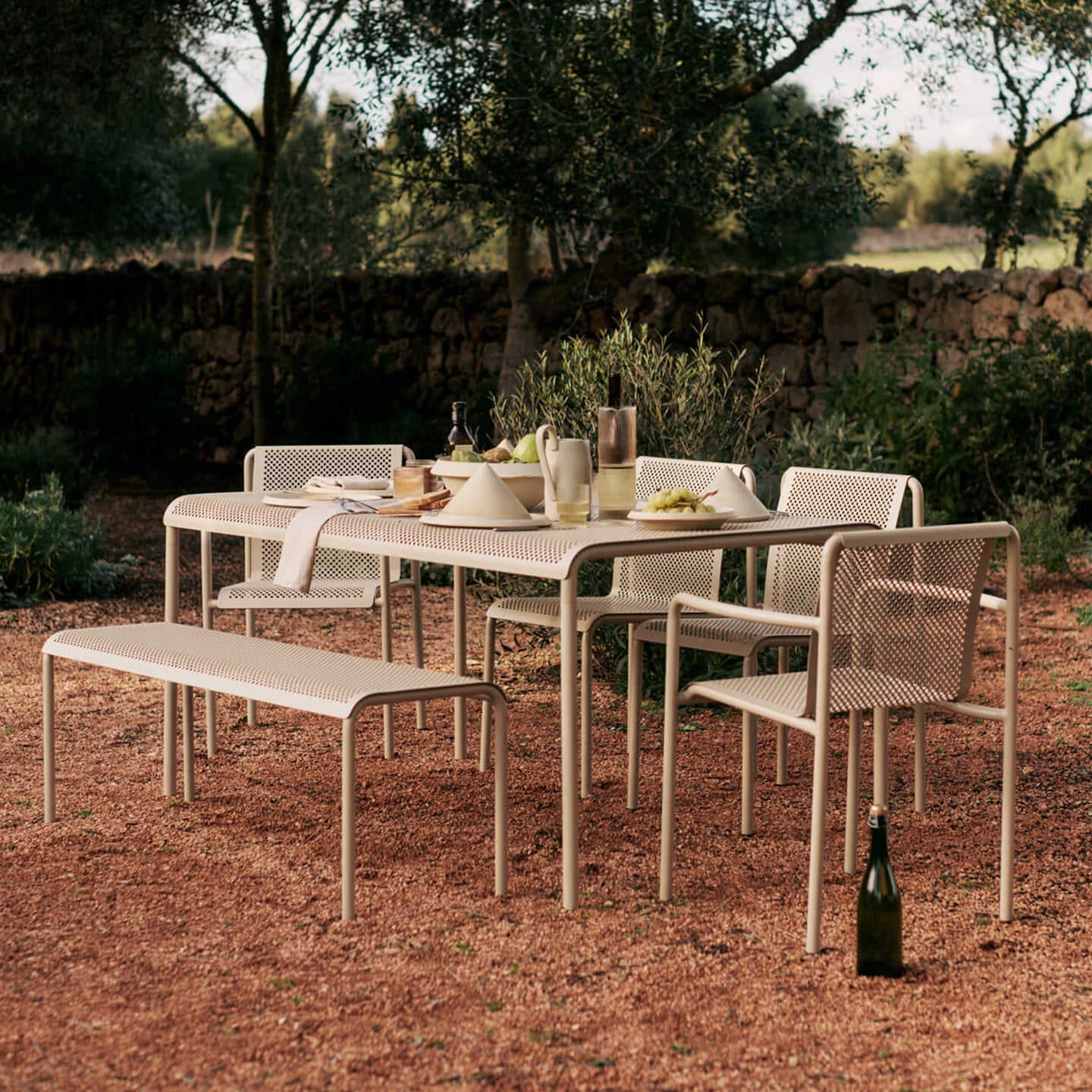 Ferm Living Dapple Tuinstoel - Cashmere