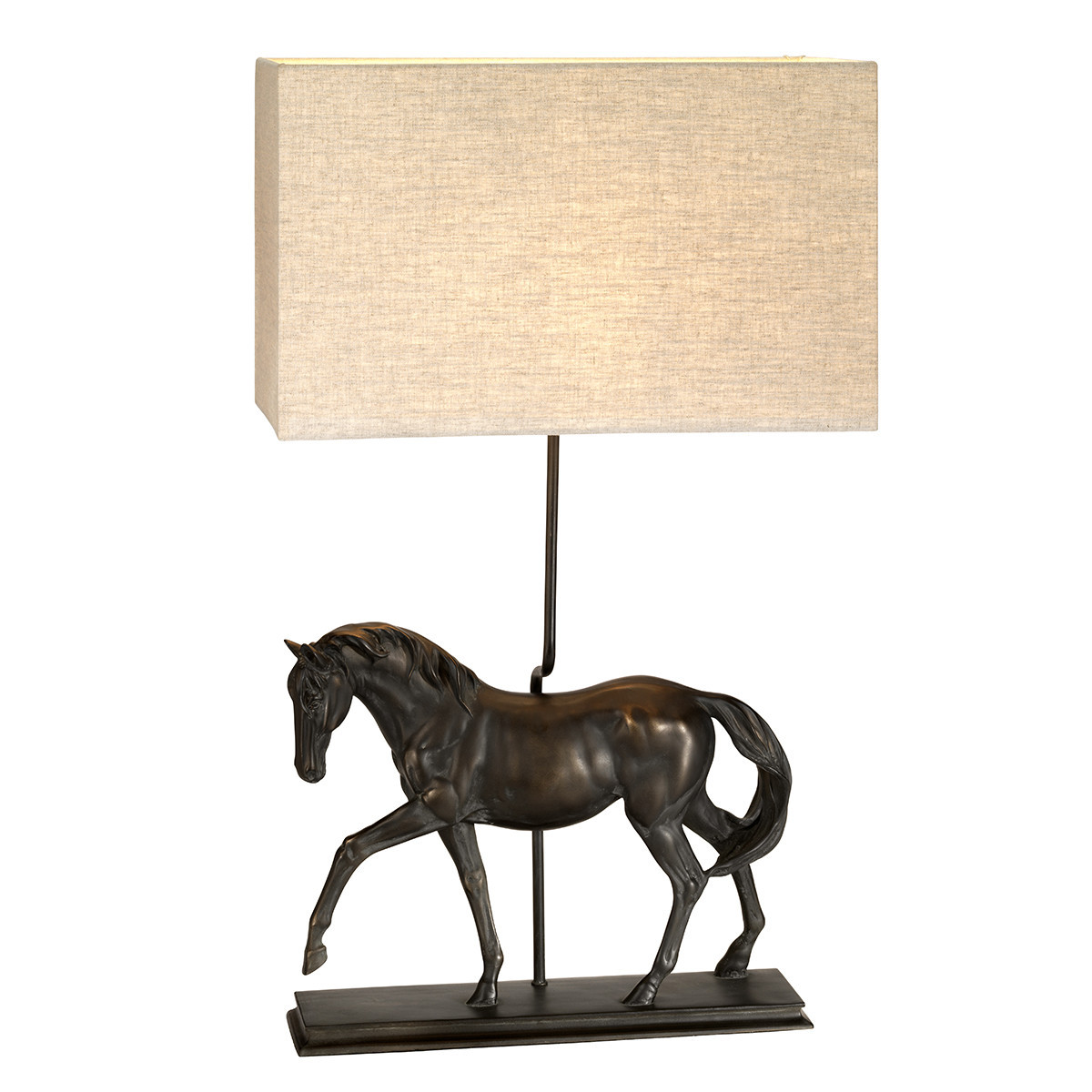 Lampa stołowabrązowo-beżowa Dorado 1xE27x40W wys:77cm Designer's Lightbox