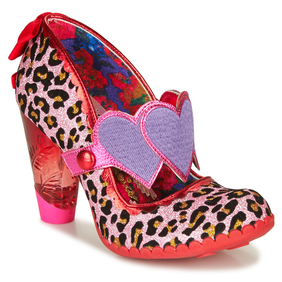 Irregular Choice - LOCKHART - Red