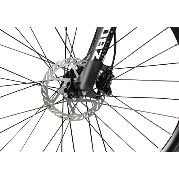 E-Bike Unisex, 27,5 zoll, 24-Gang