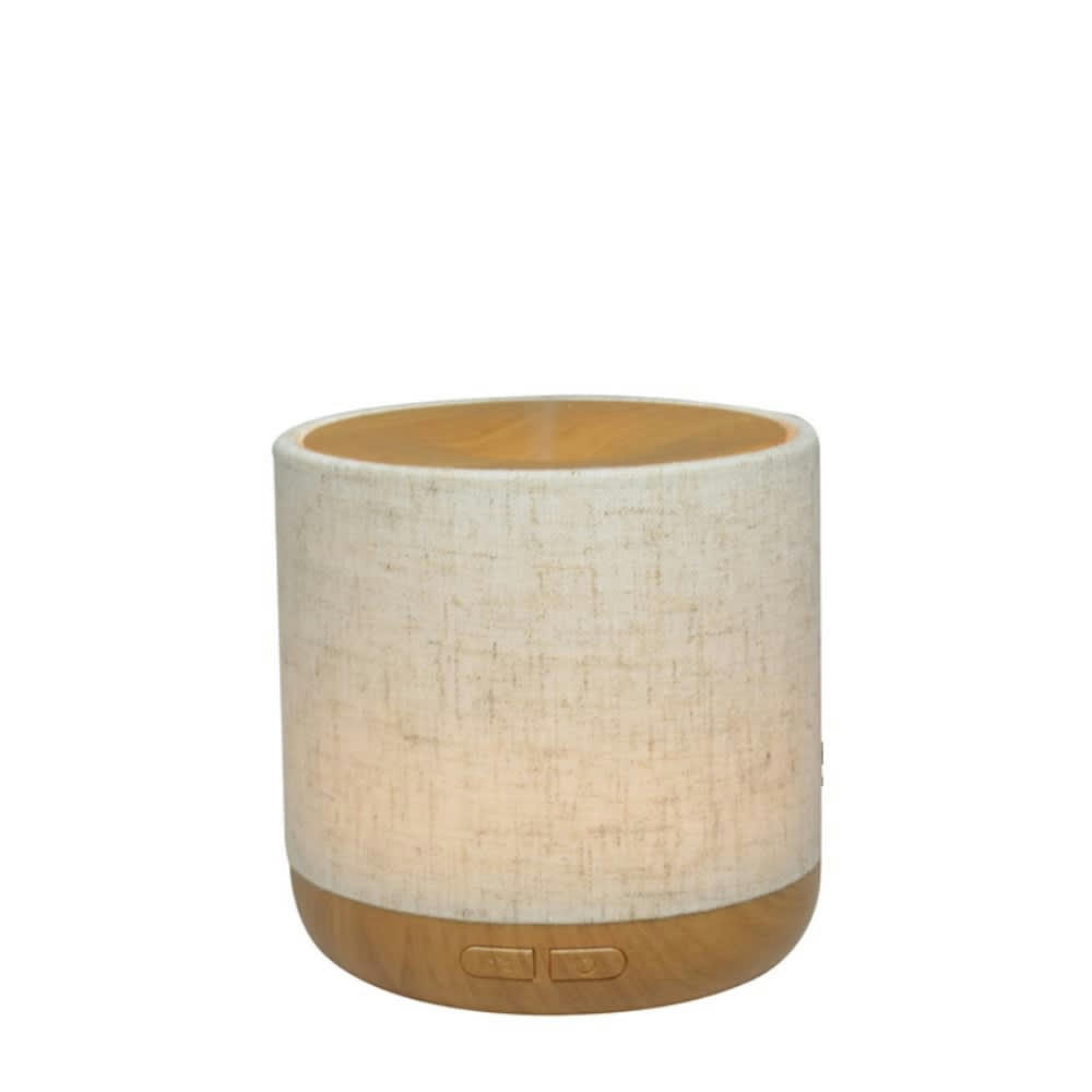 ALESIA - Diffuseur d'huiles essentielles ultrasonique en tissu Alesia